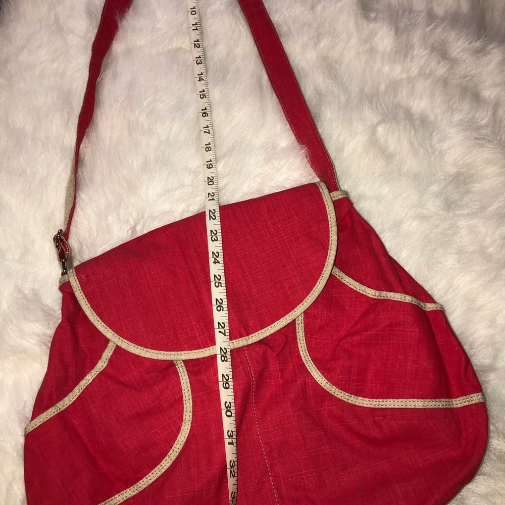 American Eagle Large Crossbody/Weekender Satchel Beach Bag - Picture 4 of 9